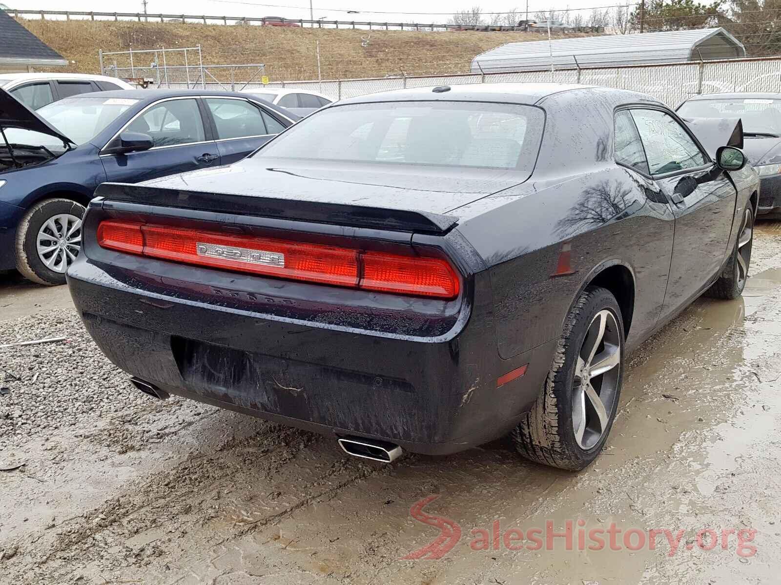 KNDPM3AC8L7629580 2014 DODGE CHALLENGER