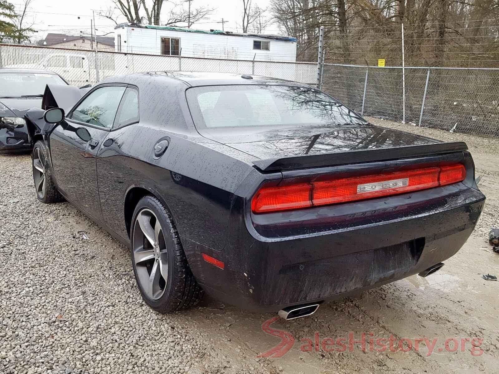 KNDPM3AC8L7629580 2014 DODGE CHALLENGER