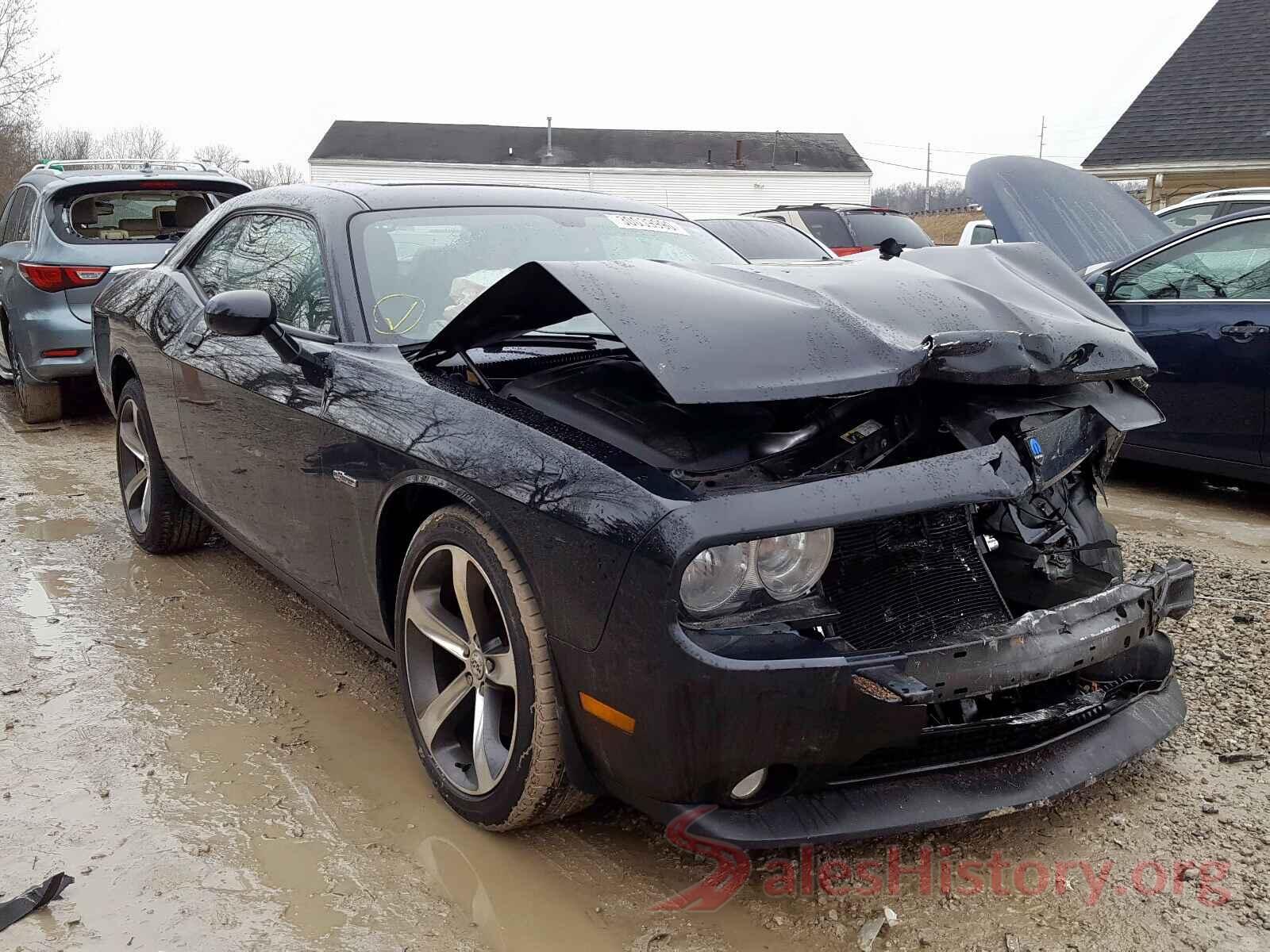 KNDPM3AC8L7629580 2014 DODGE CHALLENGER