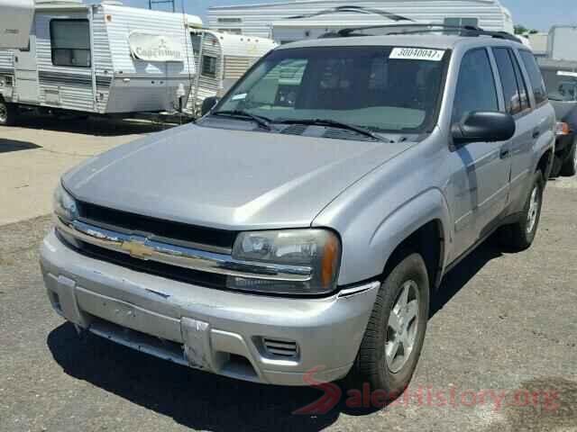 1FADP3N22GL298865 2006 CHEVROLET TRAILBLAZE