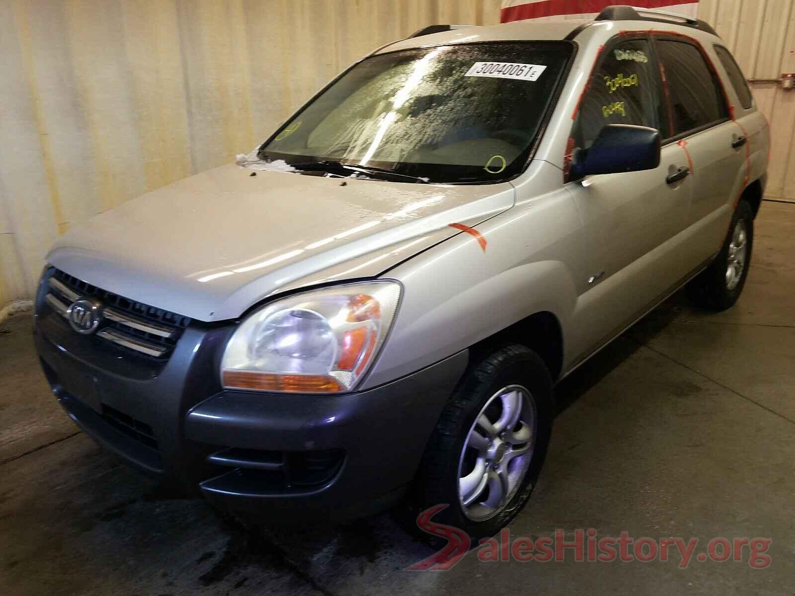 1N4AL3AP7GN311453 2007 KIA SPORTAGE