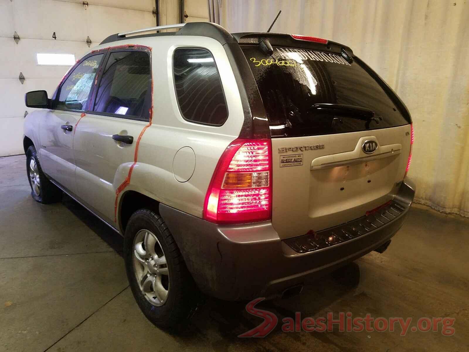 1N4AL3AP7GN311453 2007 KIA SPORTAGE