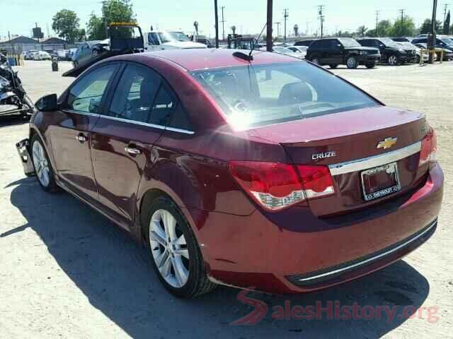 2T1BURHE6HC812809 2015 CHEVROLET CRUZE