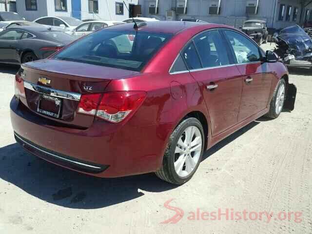 2T1BURHE6HC812809 2015 CHEVROLET CRUZE