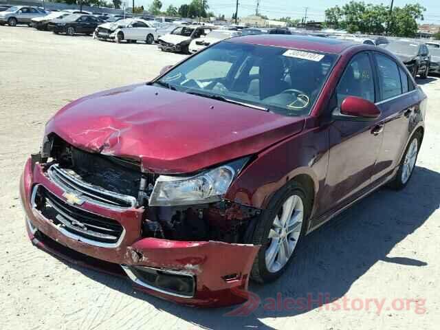 2T1BURHE6HC812809 2015 CHEVROLET CRUZE