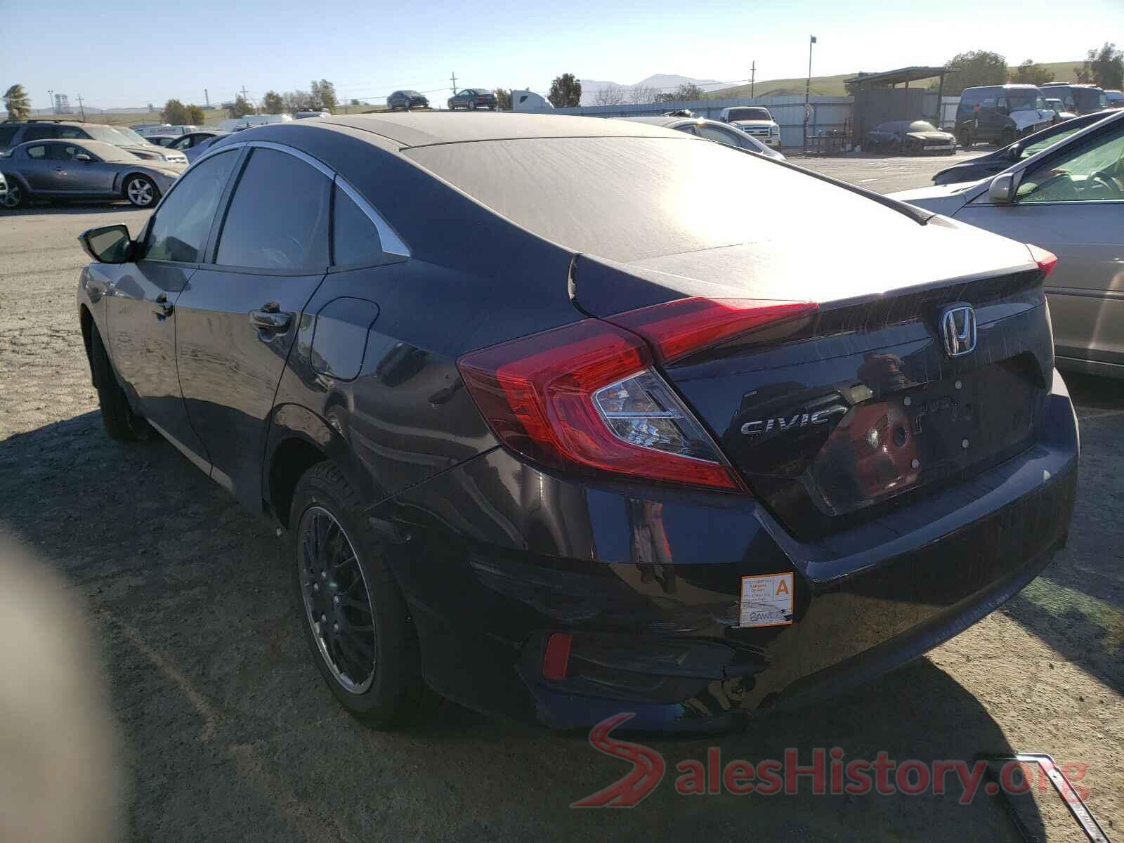 19XFC2F51HE229595 2017 HONDA CIVIC