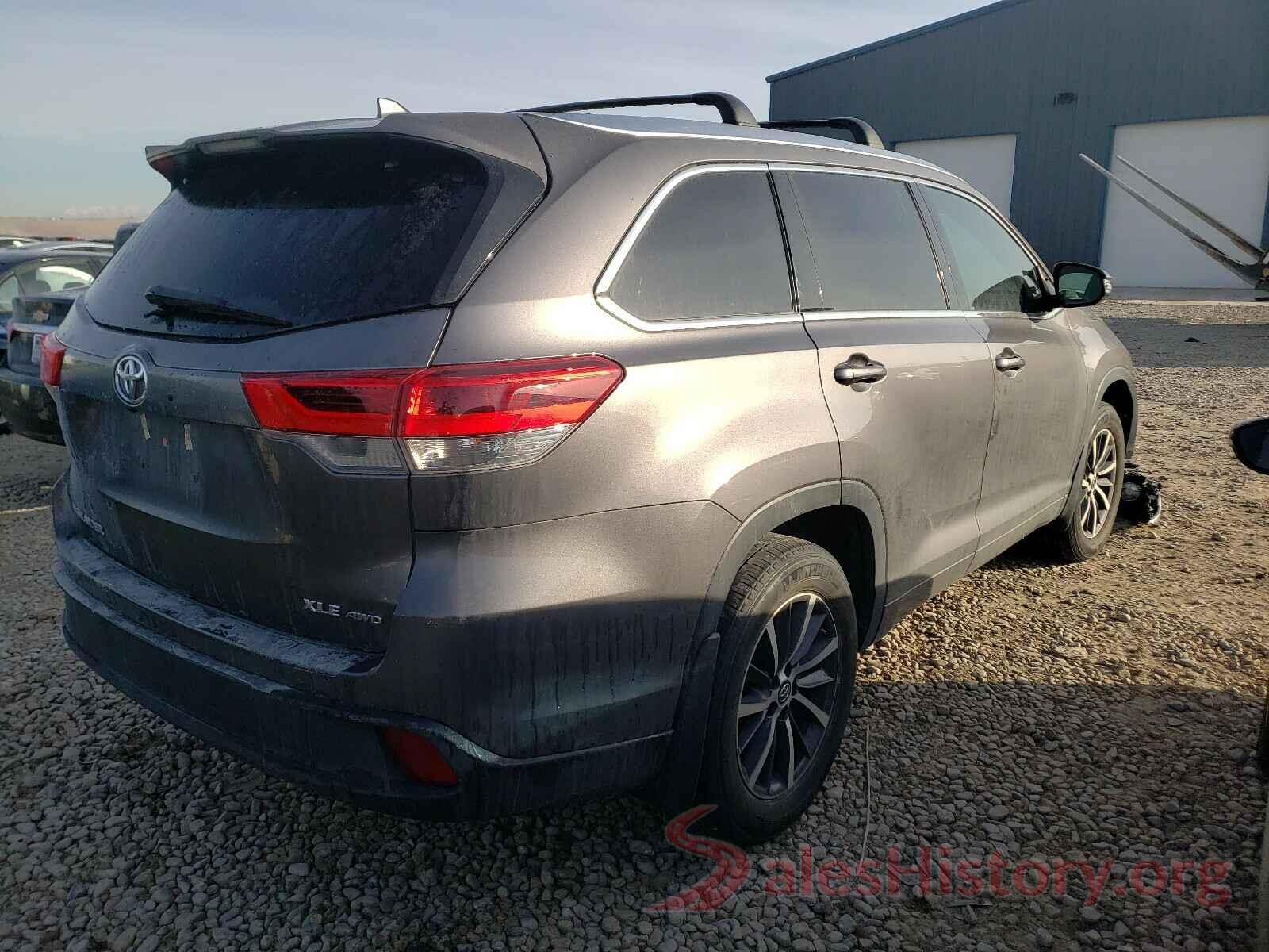 5TDJZRFH2HS436384 2017 TOYOTA HIGHLANDER