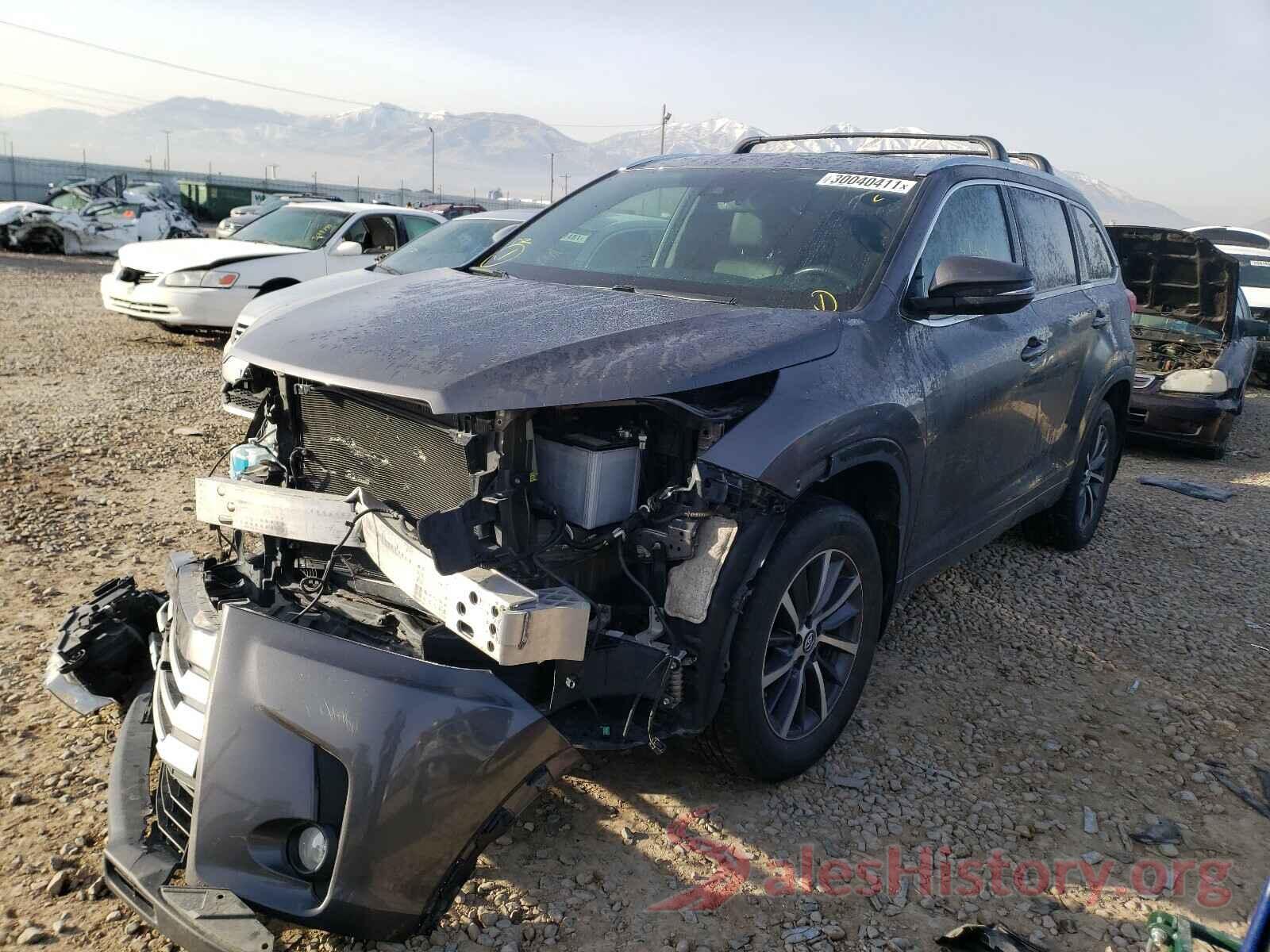 5TDJZRFH2HS436384 2017 TOYOTA HIGHLANDER