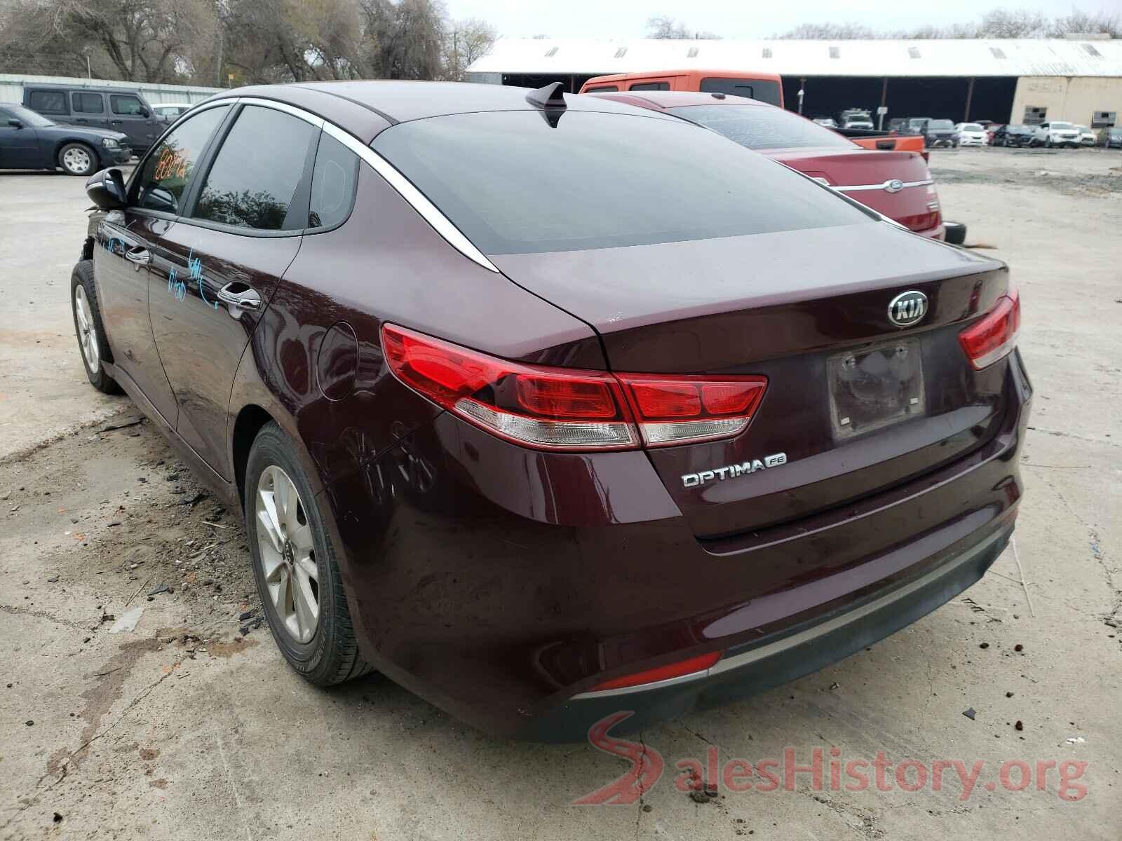 5XXGT4L32GG015286 2016 KIA OPTIMA