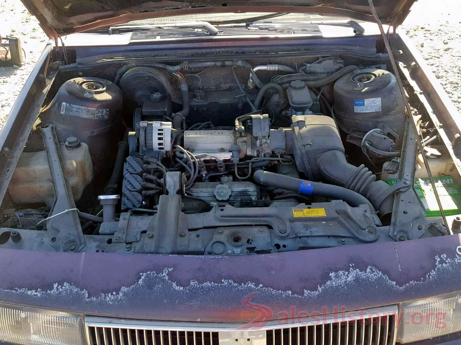 2T3P1RFV6LC109454 1993 OLDSMOBILE CUTLASS