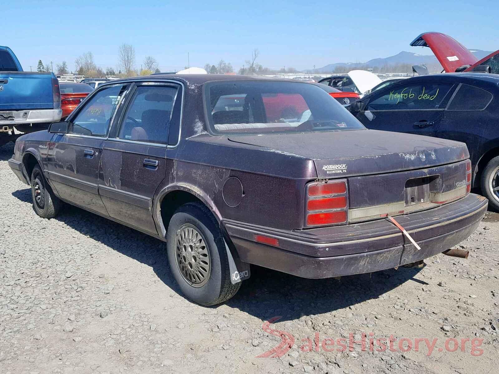 2T3P1RFV6LC109454 1993 OLDSMOBILE CUTLASS