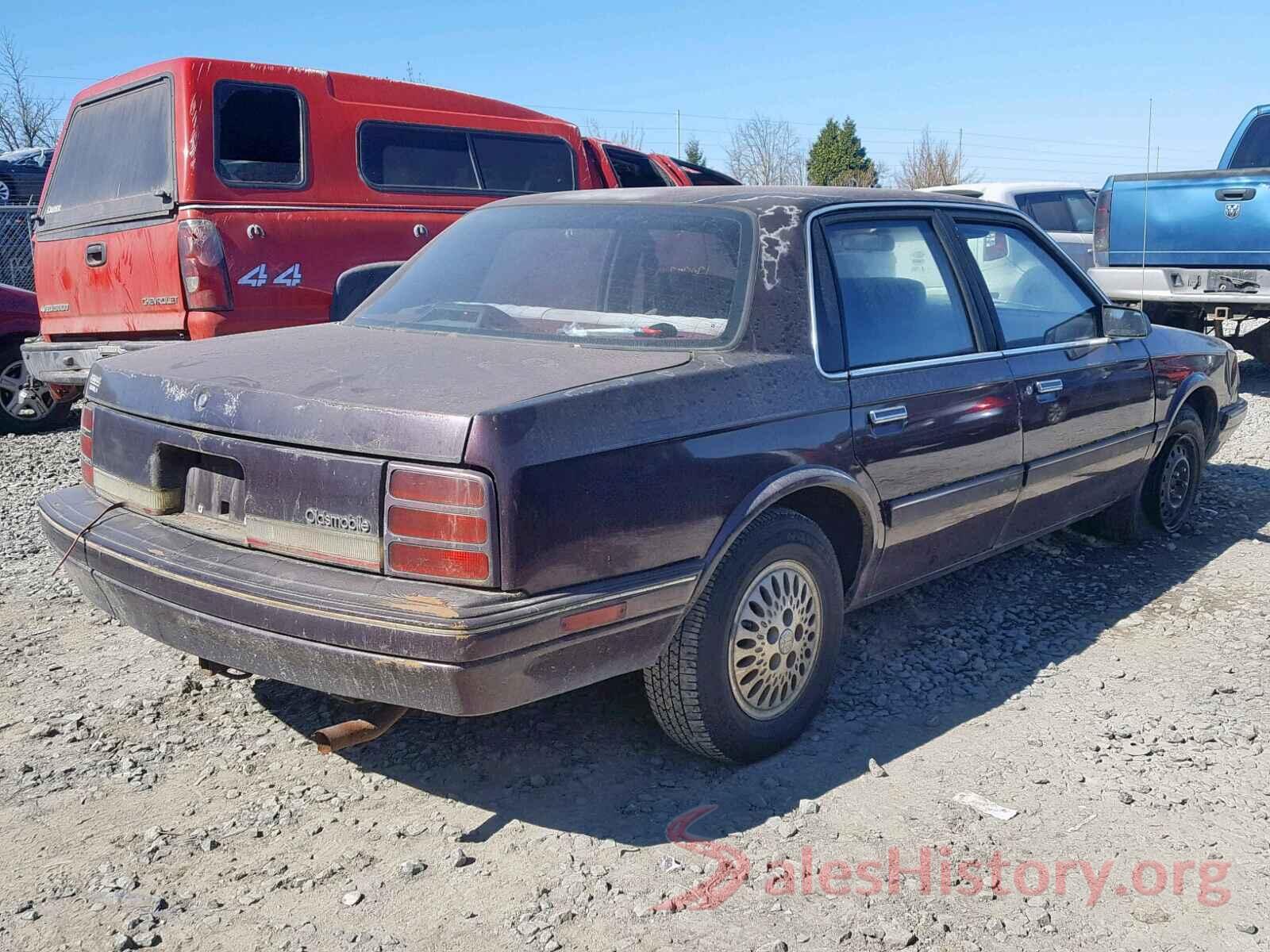 2T3P1RFV6LC109454 1993 OLDSMOBILE CUTLASS