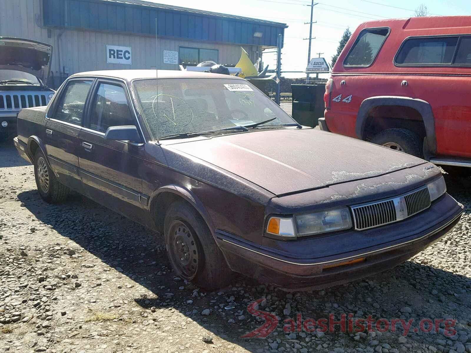 2T3P1RFV6LC109454 1993 OLDSMOBILE CUTLASS