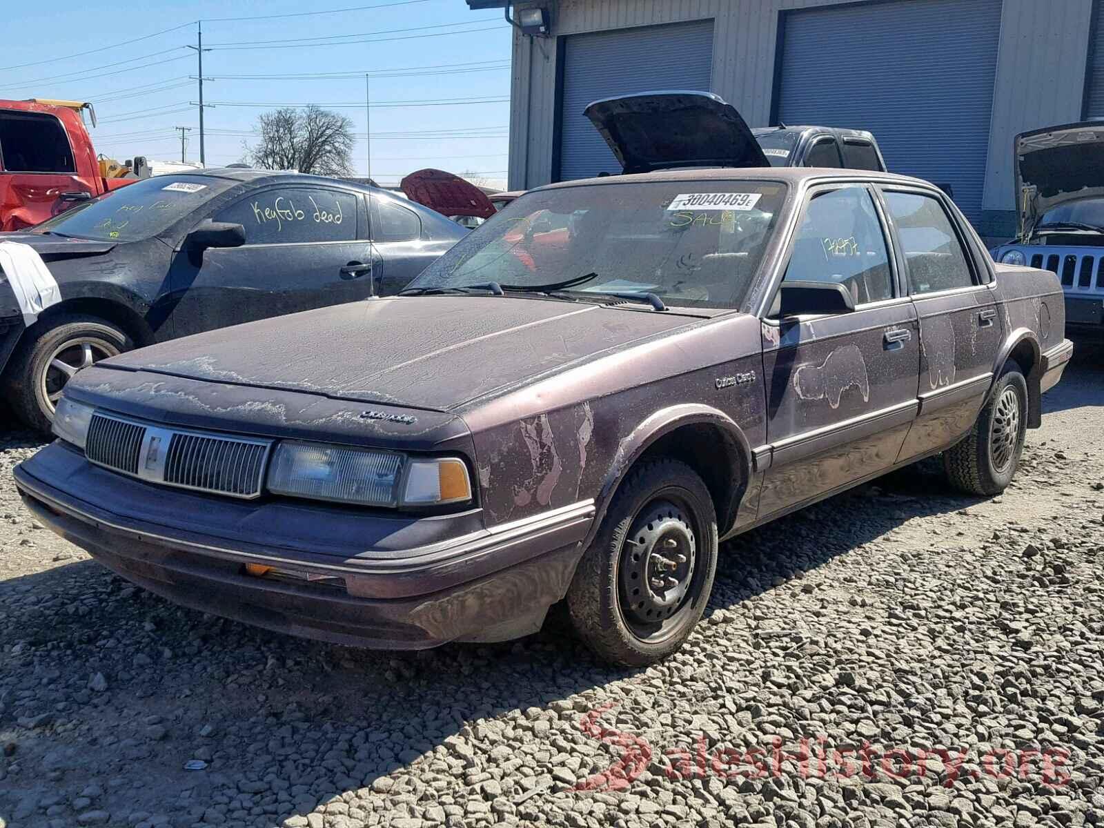 2T3P1RFV6LC109454 1993 OLDSMOBILE CUTLASS