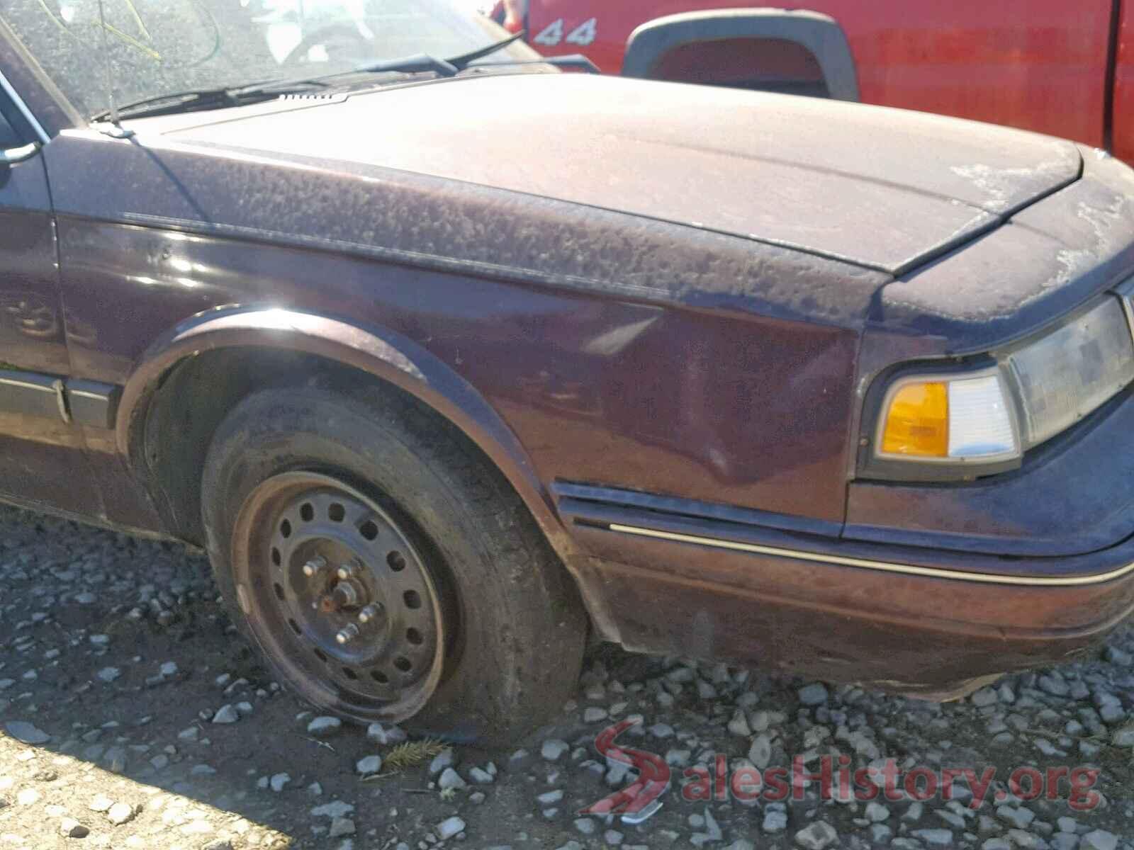 2T3P1RFV6LC109454 1993 OLDSMOBILE CUTLASS