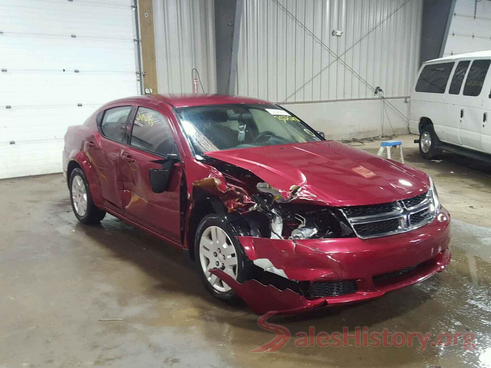 1FTEX1EB0JKF16625 2014 DODGE AVENGER