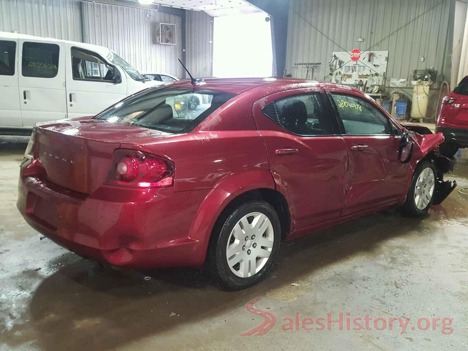 1FTEX1EB0JKF16625 2014 DODGE AVENGER