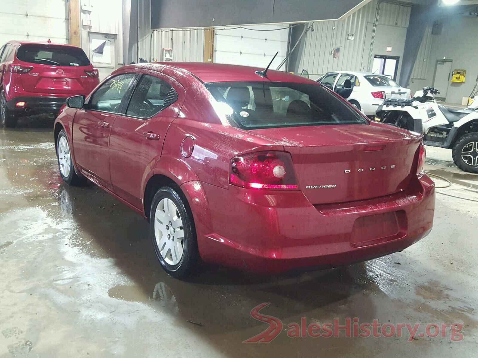 1FTEX1EB0JKF16625 2014 DODGE AVENGER