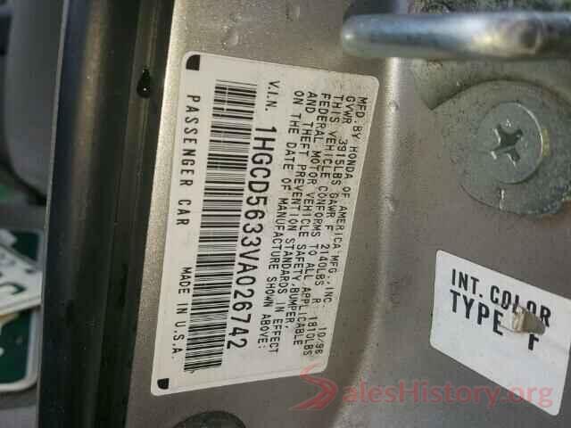 1HGCR2F82GA088275 1997 HONDA ACCORD