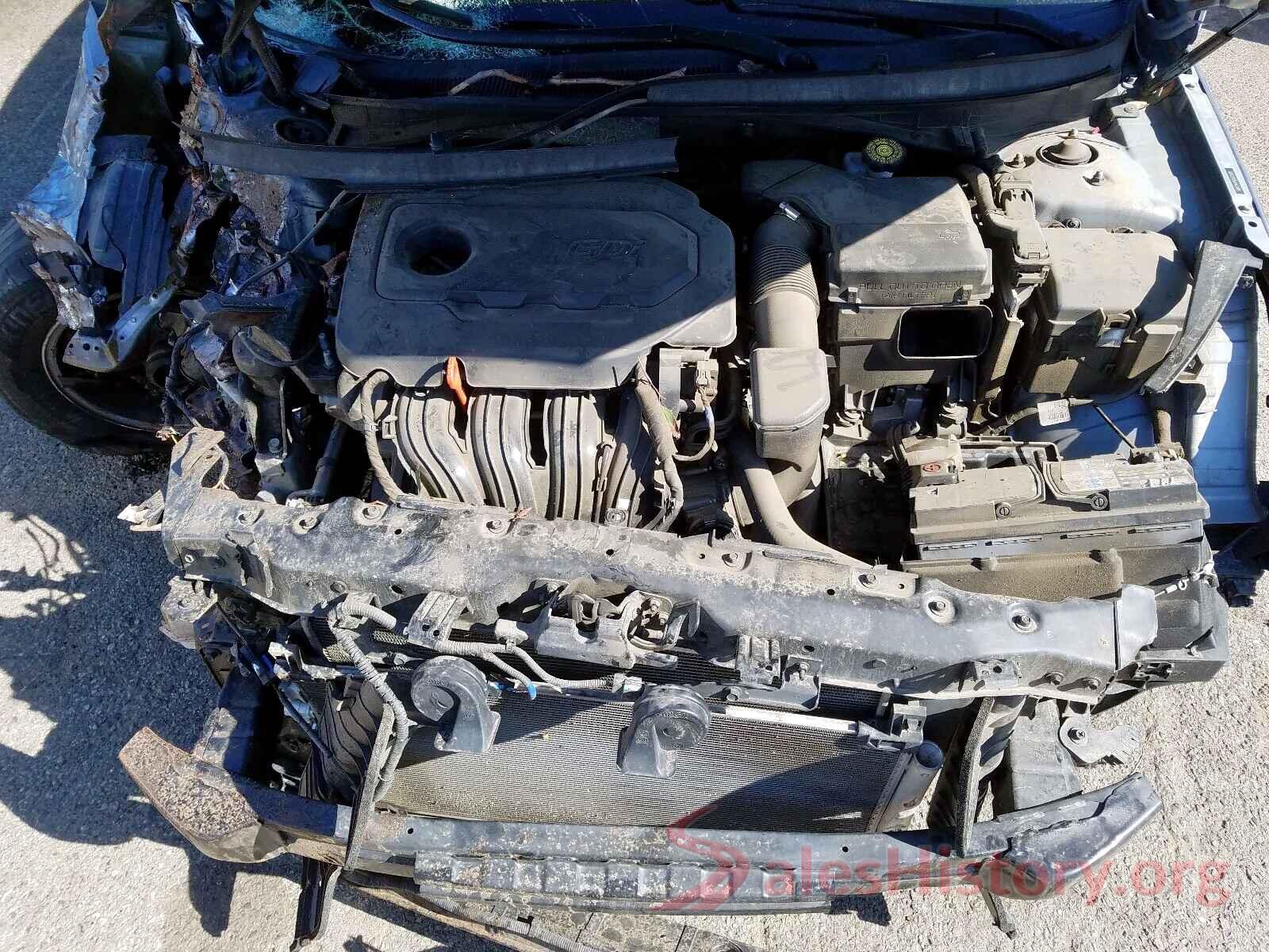 5NPE34AF6KH744778 2016 HYUNDAI SONATA