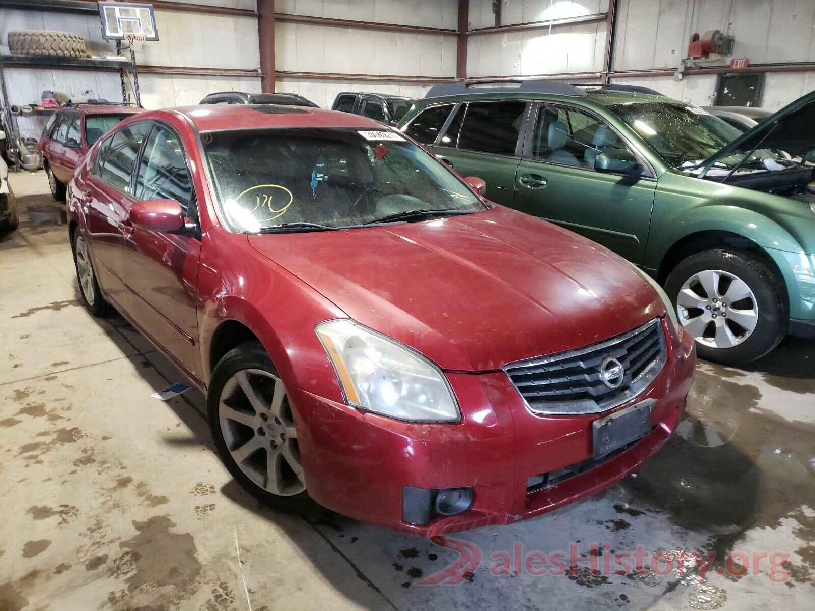 3TYAX5GN1MT006380 2007 NISSAN MAXIMA