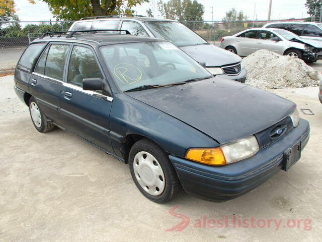 3FA6P0HD1HR187117 1996 FORD ESCORT