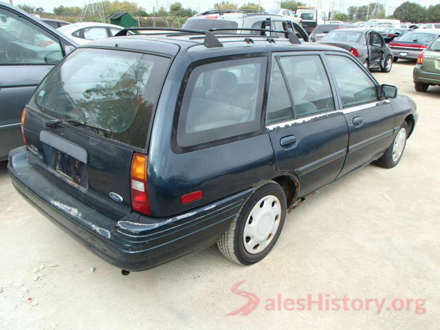 3FA6P0HD1HR187117 1996 FORD ESCORT