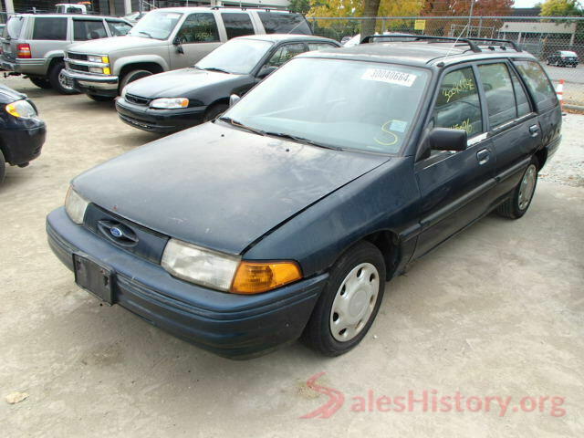 3FA6P0HD1HR187117 1996 FORD ESCORT