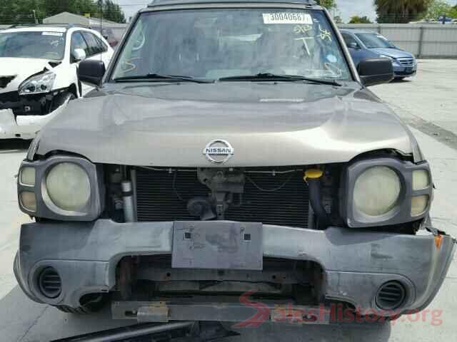 JTEBU5JR9L5763578 2003 NISSAN XTERRA