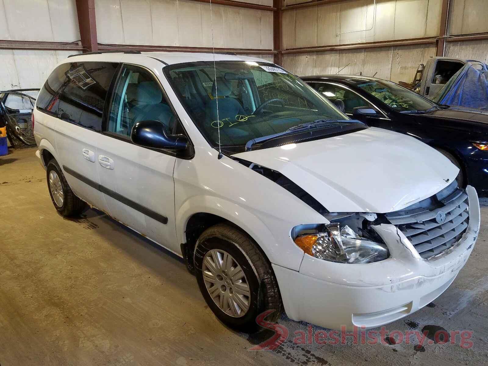 JTMBFREV2JJ219988 2005 CHRYSLER MINIVAN