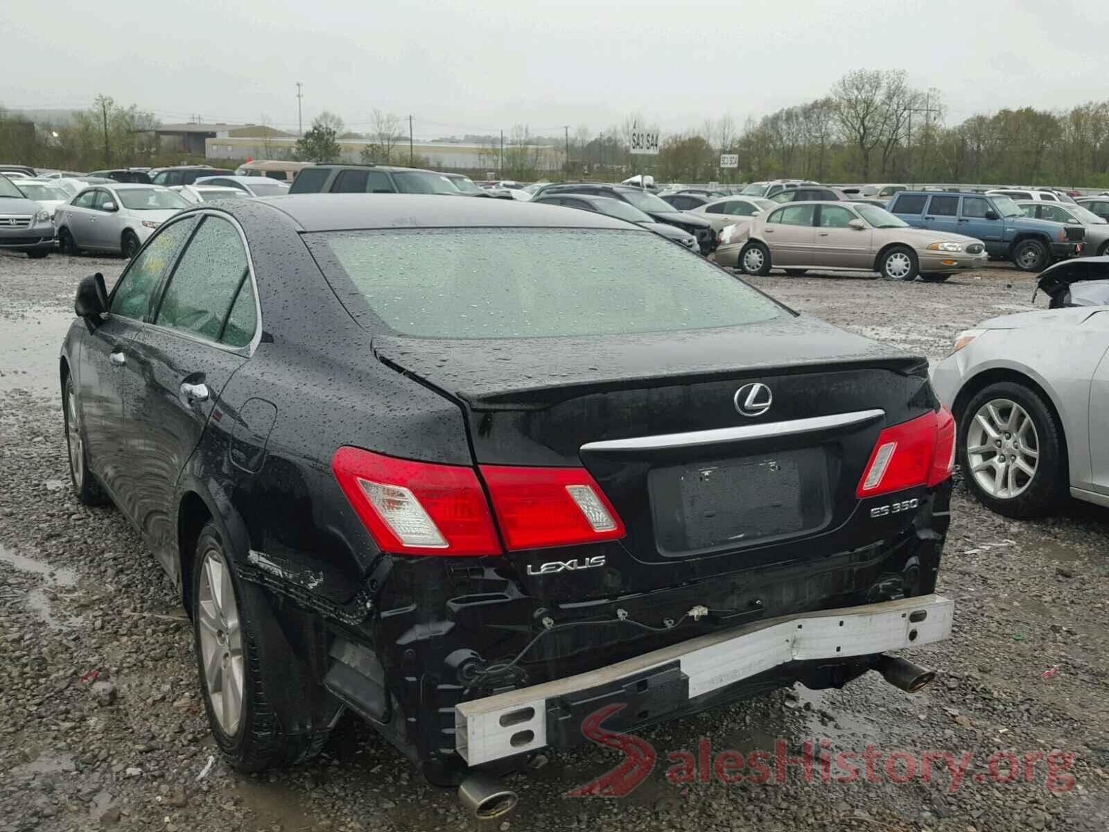 4JGFB5KB6LA007738 2007 LEXUS ES350