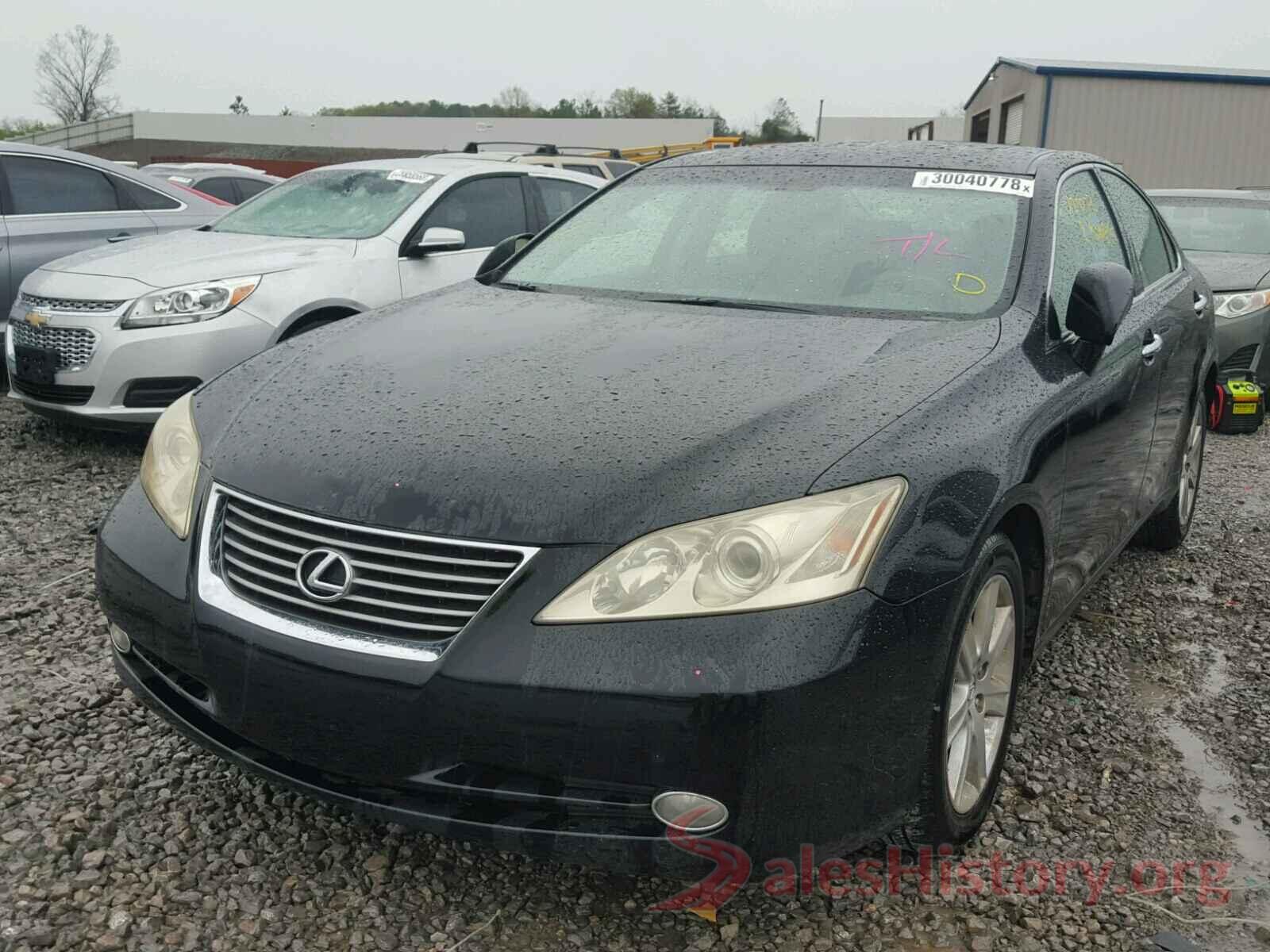 4JGFB5KB6LA007738 2007 LEXUS ES350