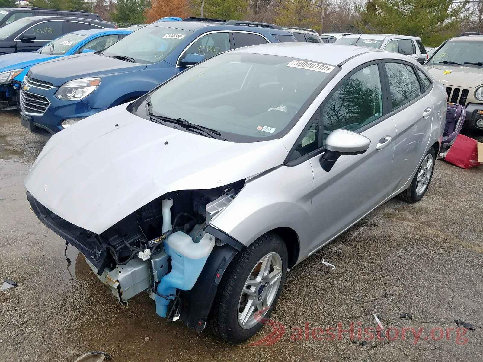 3FA6P0H77GR101561 2017 FORD FIESTA