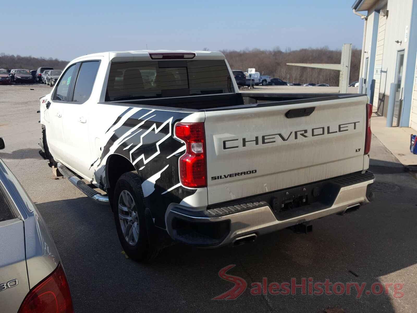 3GCUYDED1KG225376 2019 CHEVROLET SILVERADO