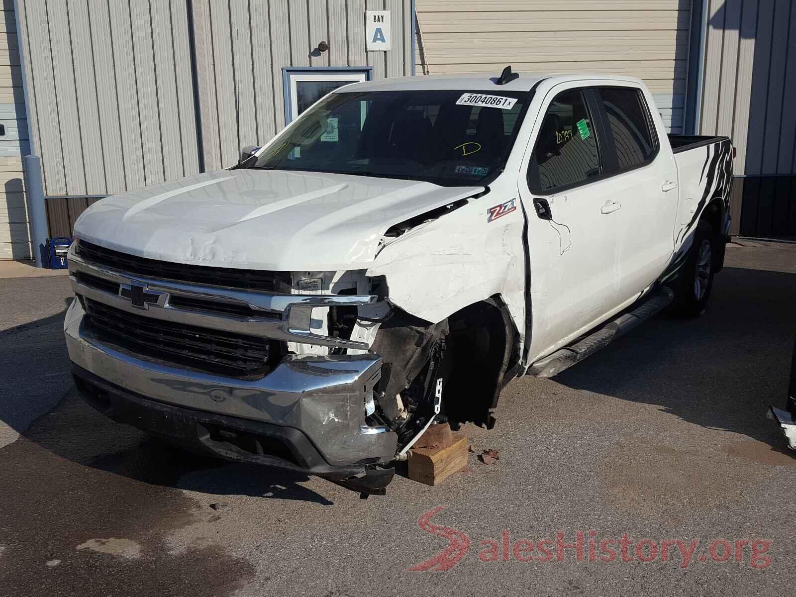 3GCUYDED1KG225376 2019 CHEVROLET SILVERADO