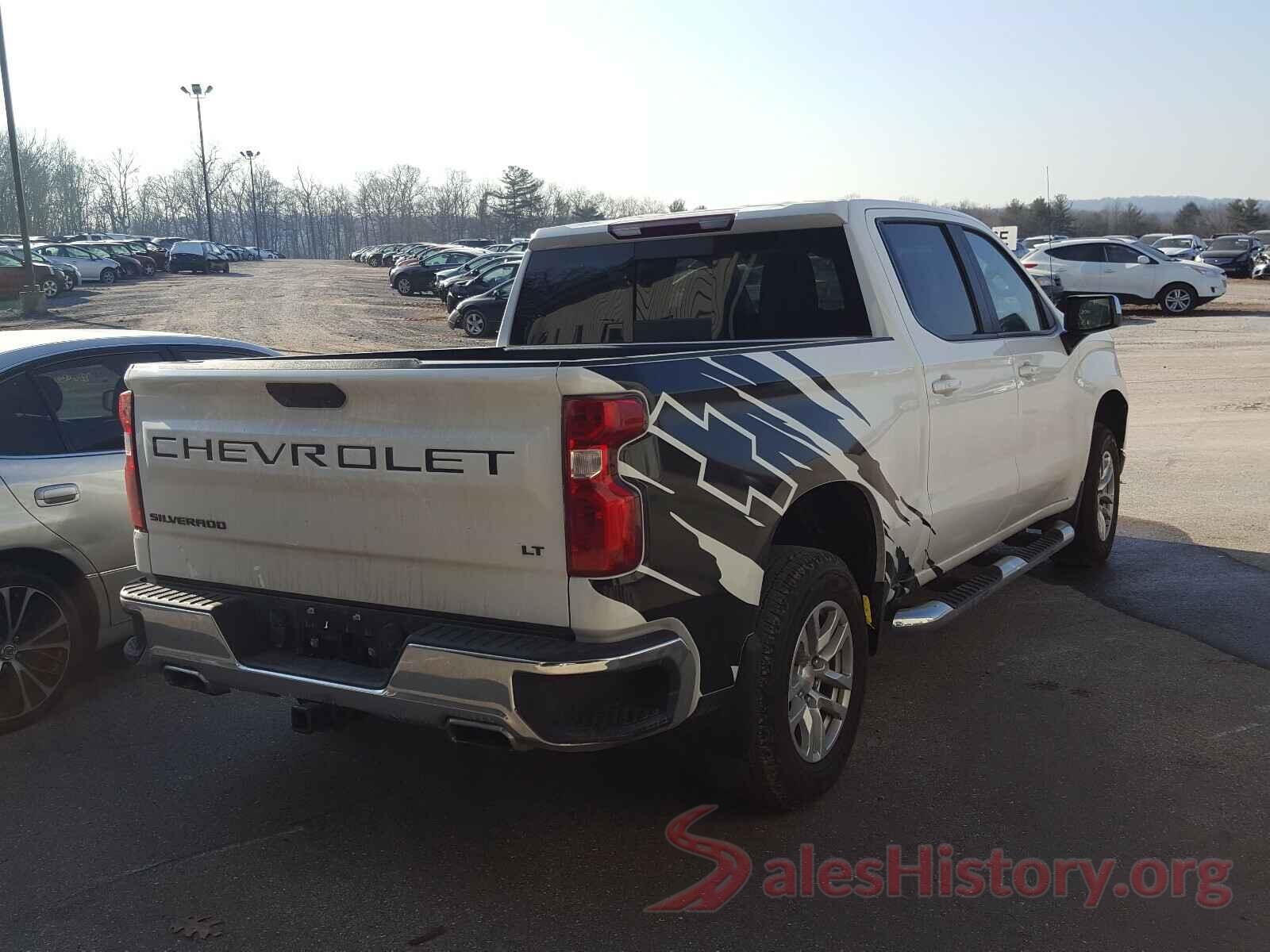 3GCUYDED1KG225376 2019 CHEVROLET SILVERADO