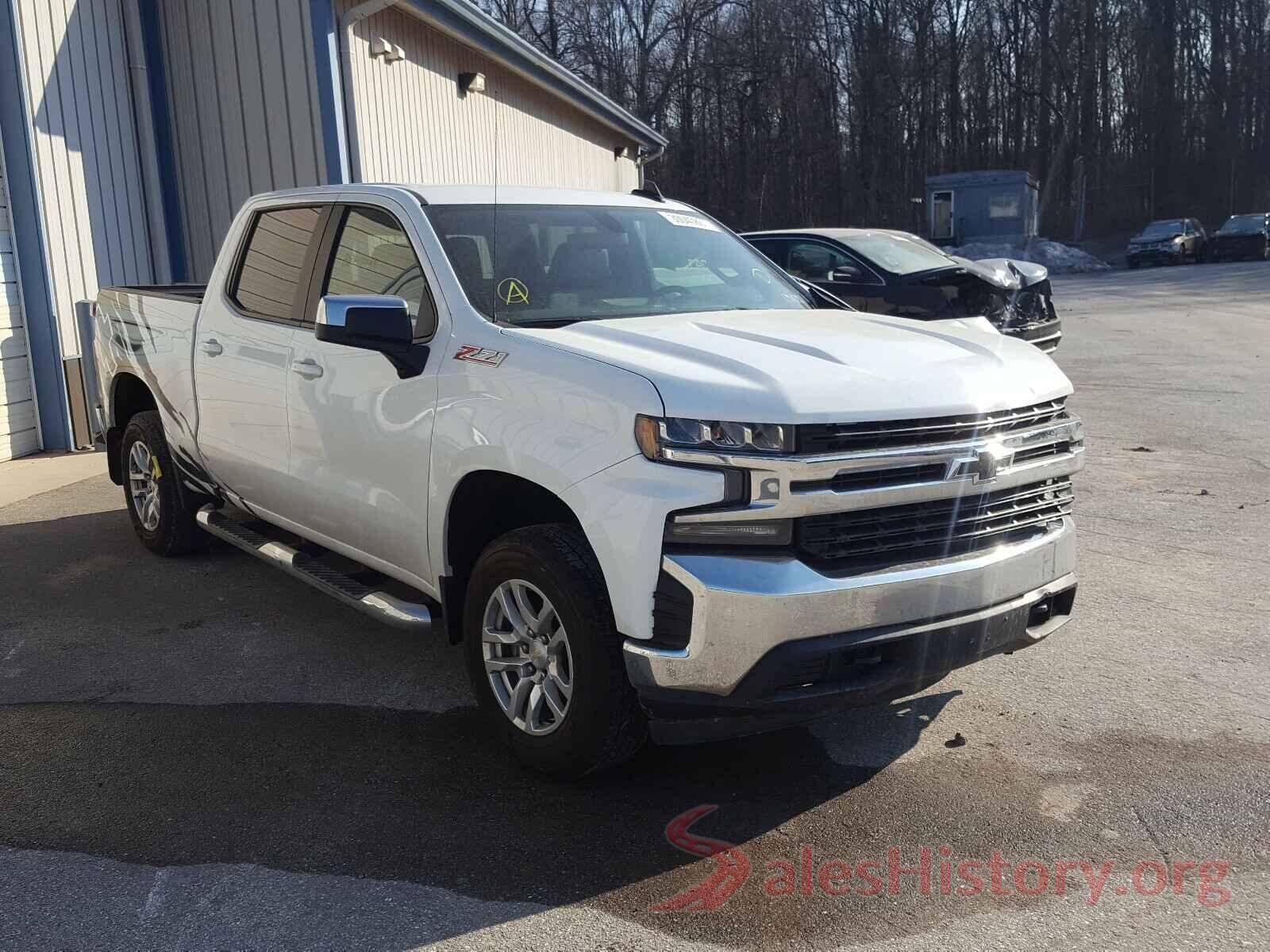 3GCUYDED1KG225376 2019 CHEVROLET SILVERADO