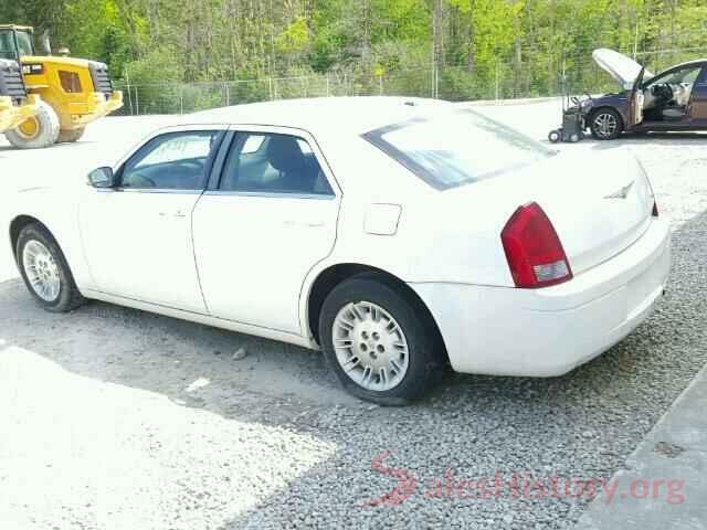 2T3BFREV4GW530476 2007 CHRYSLER 300