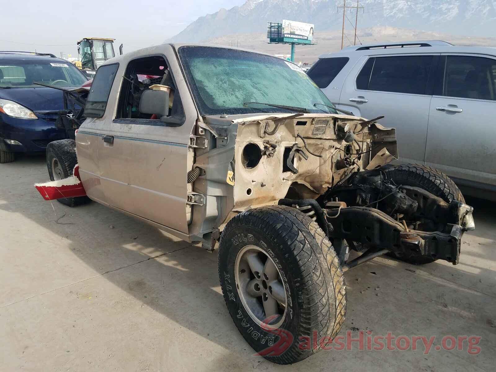 4T1BZ1HK8JU505008 1993 FORD RANGER