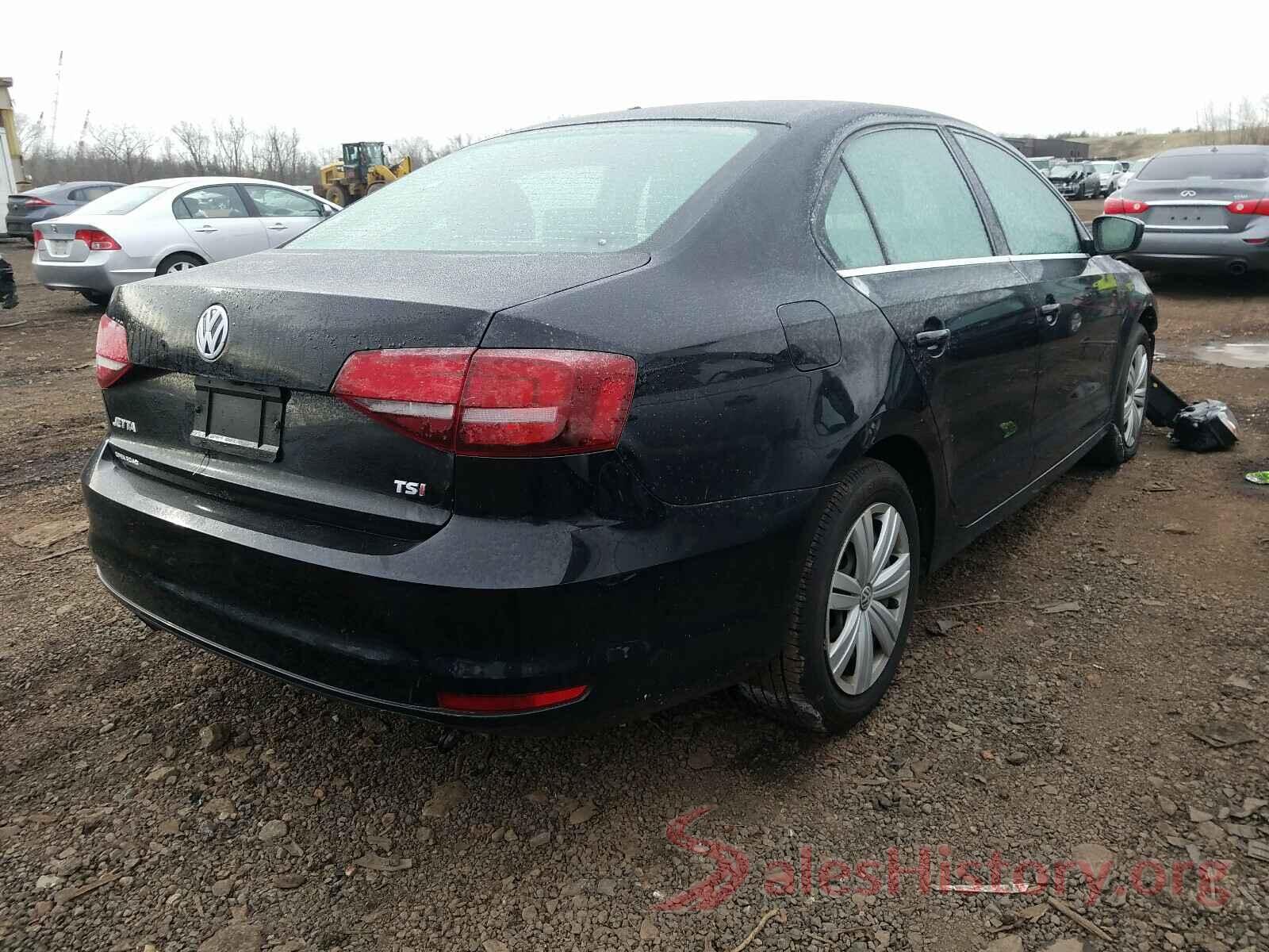 3VW167AJ1HM300333 2017 VOLKSWAGEN JETTA