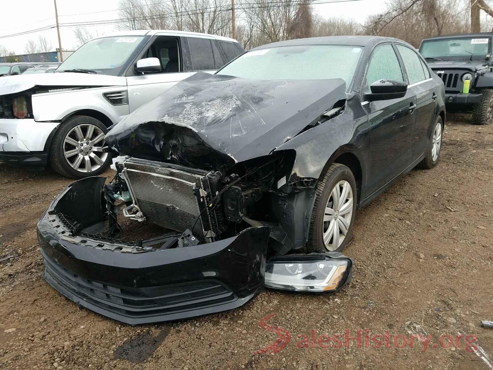 3VW167AJ1HM300333 2017 VOLKSWAGEN JETTA