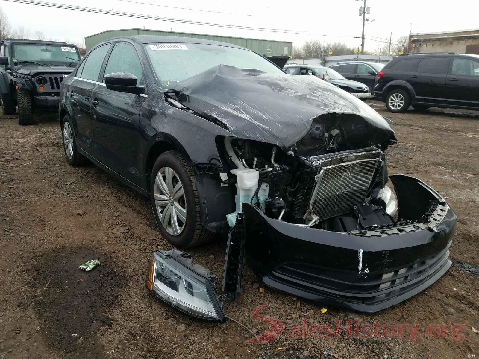 3VW167AJ1HM300333 2017 VOLKSWAGEN JETTA