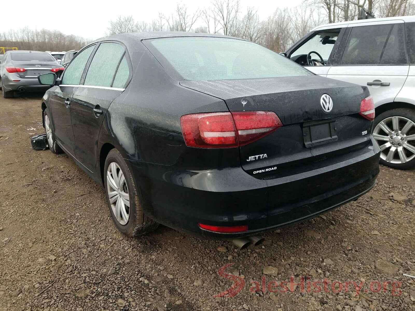 3VW167AJ1HM300333 2017 VOLKSWAGEN JETTA