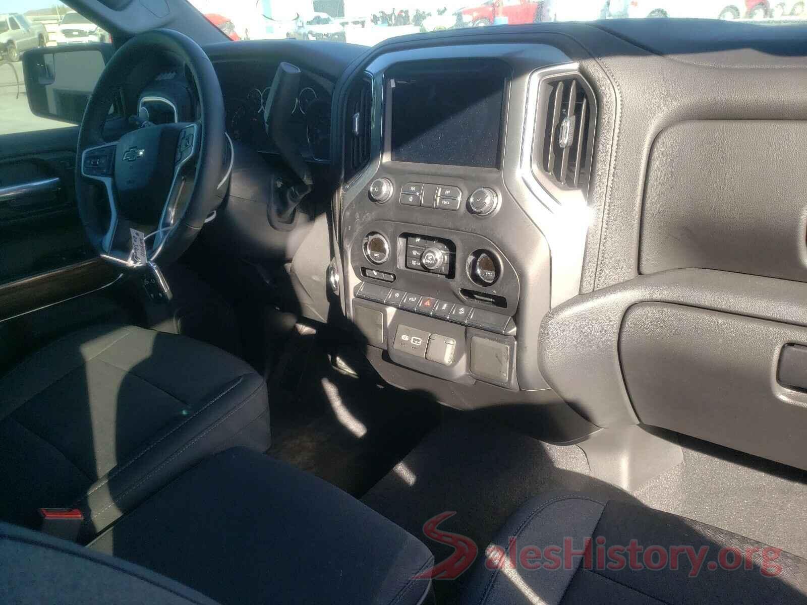 3GCPYFED8LG416951 2020 CHEVROLET SILVERADO