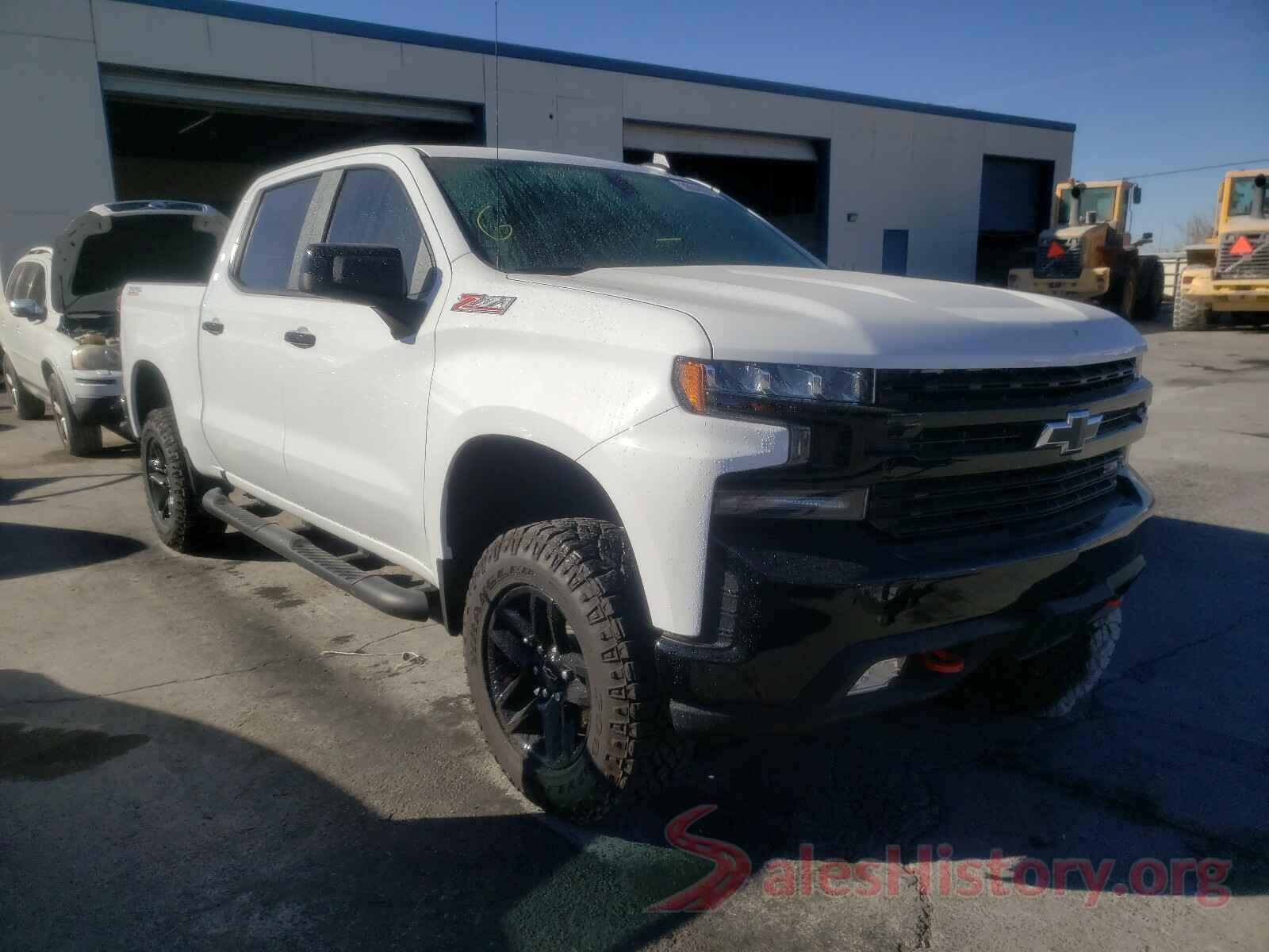 3GCPYFED8LG416951 2020 CHEVROLET SILVERADO