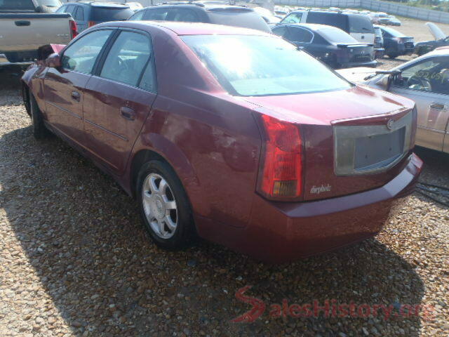 2HGFC2F60LH534089 2003 CADILLAC CTS