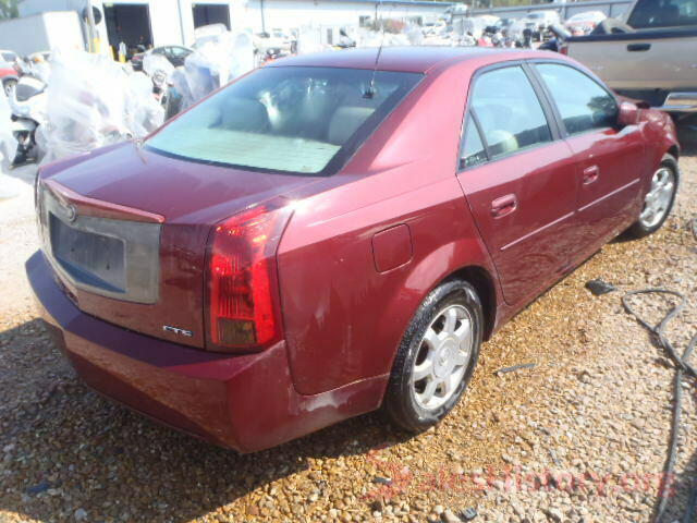 2HGFC2F60LH534089 2003 CADILLAC CTS