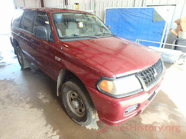 3N1AB7AP0KL627664 2001 MITSUBISHI MONTERO