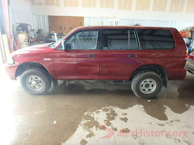 3N1AB7AP0KL627664 2001 MITSUBISHI MONTERO