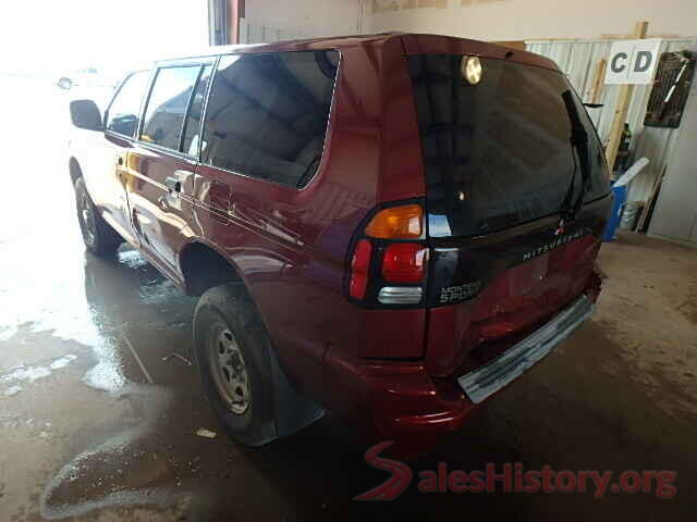 3N1AB7AP0KL627664 2001 MITSUBISHI MONTERO